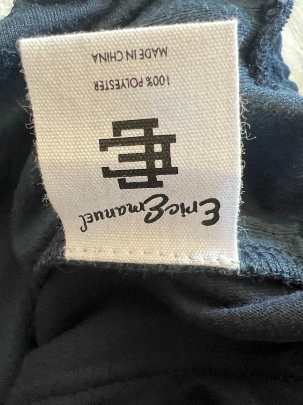 NWT Eric Emanuel Velour Track Suit Track Pants and Jacket Set Navy Men's XXL